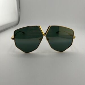 Valentino V-Hexagon Sunglasses Mens Designer Geometric Fashion VLS-115B-64 64mm